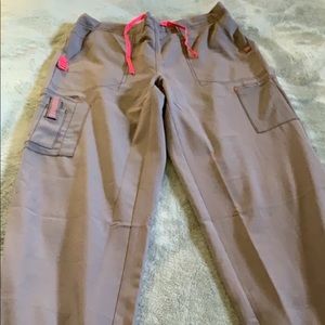 Carhartt gray scrubs. Worn once.